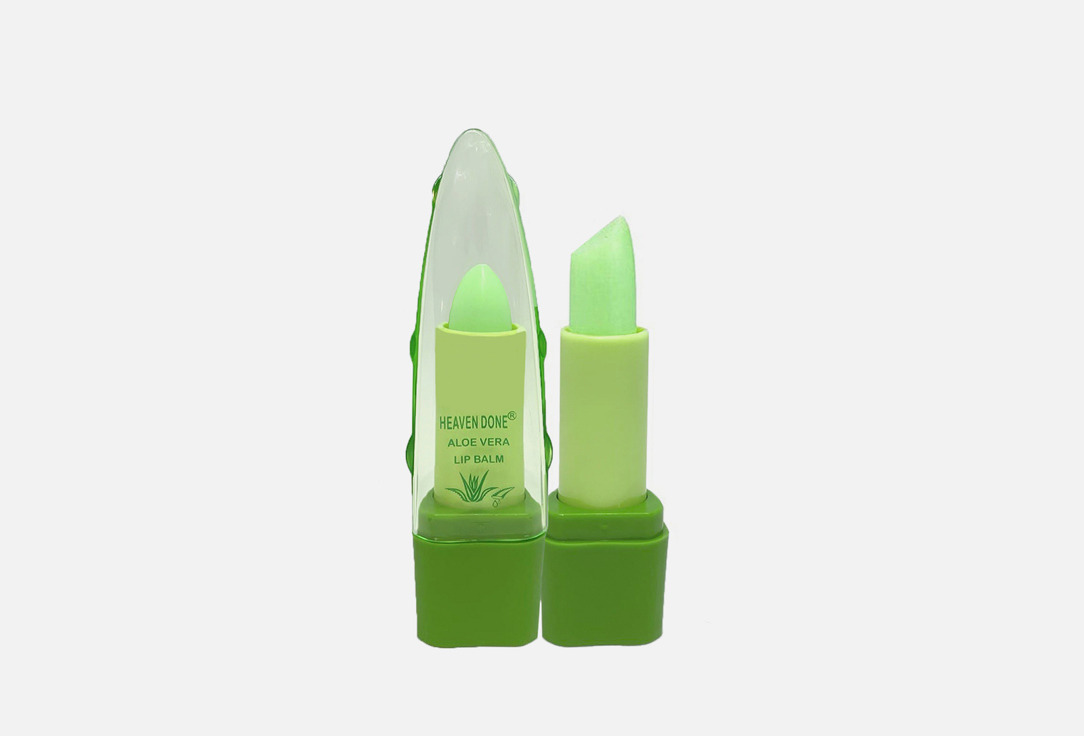 

Гигиеническая помада-тинт для губ HEAVEN DONE, Aloe vera extract in a gift case 3.5 г