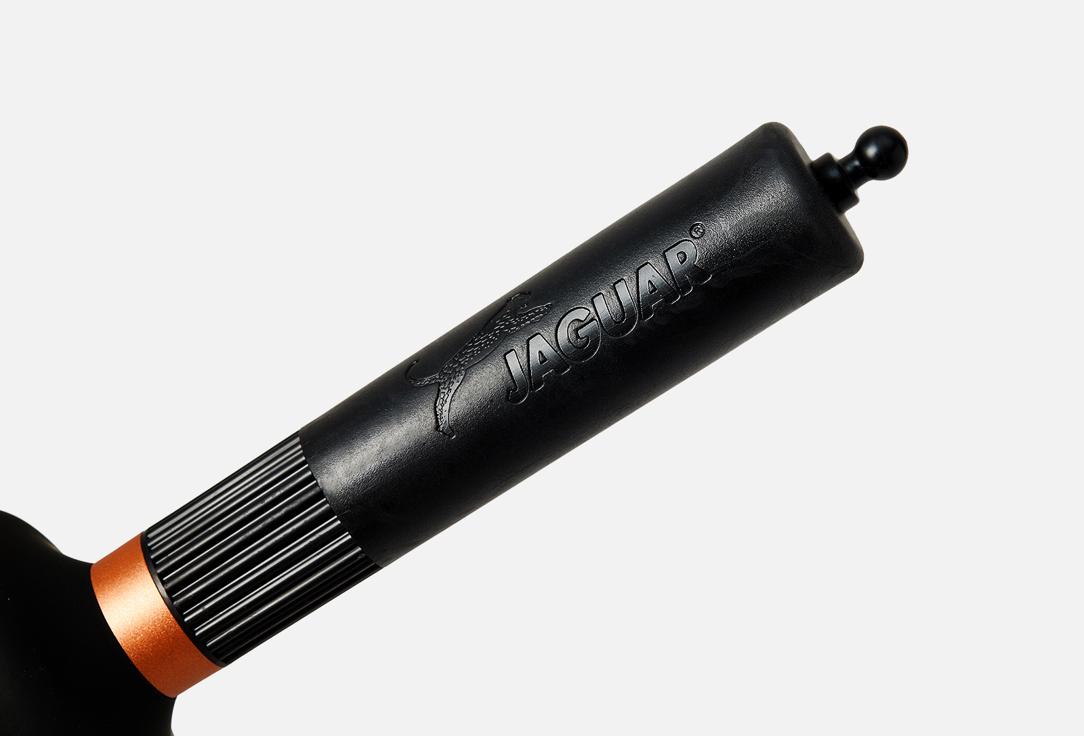 Термобрашинг JAGUAR CC53 чёрный оранжевый d 53 мм 