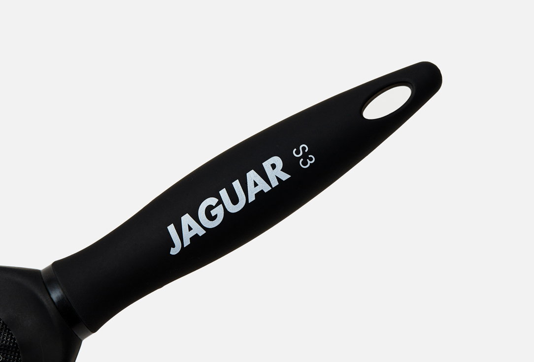 Щётка маленькая JAGUAR S3 с воздушной подушечкой чёрная 