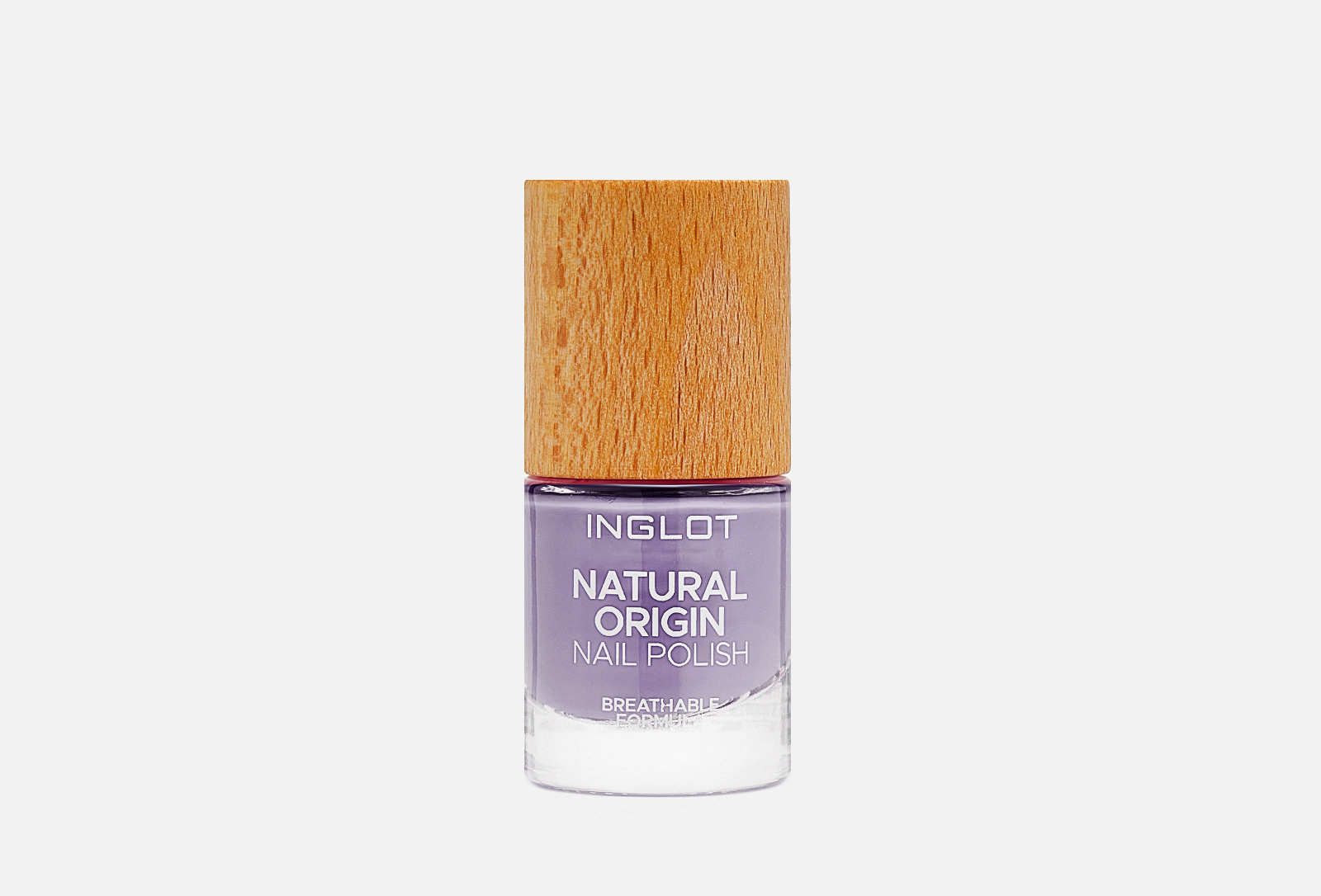 Inglot Лак для ногтей Natural Origin 041, Бледно-фиолетовый 8 мл ...