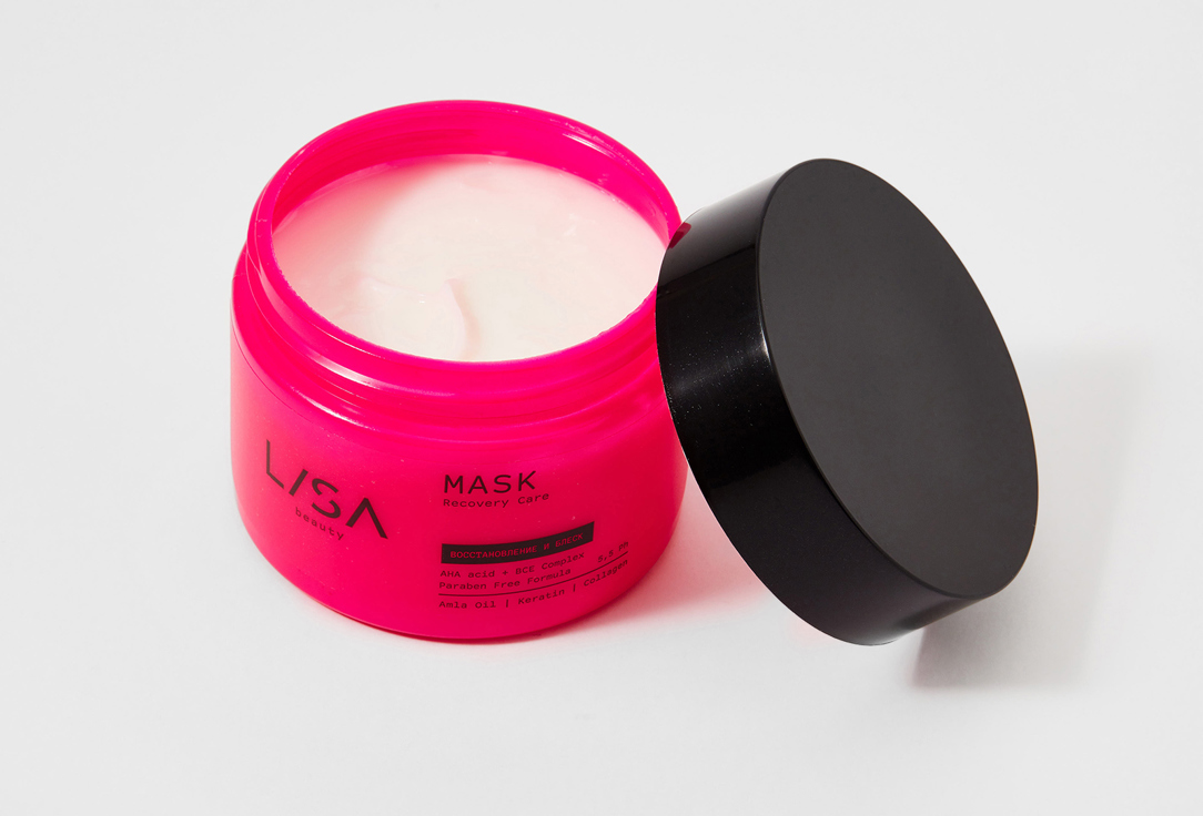 Восстанавливающая маска для волос LISA beauty Recovery Care 