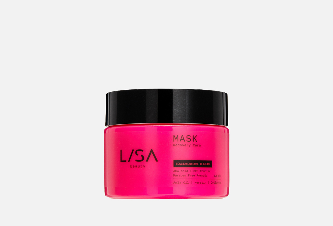 

Восстанавливающая маска для волос LISA BEAUTY, Recovery Care 300 мл