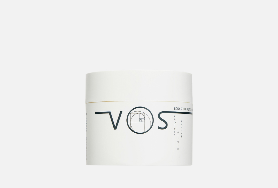 

Скраб для тела VOS, Фрукты и зерна 200 мл