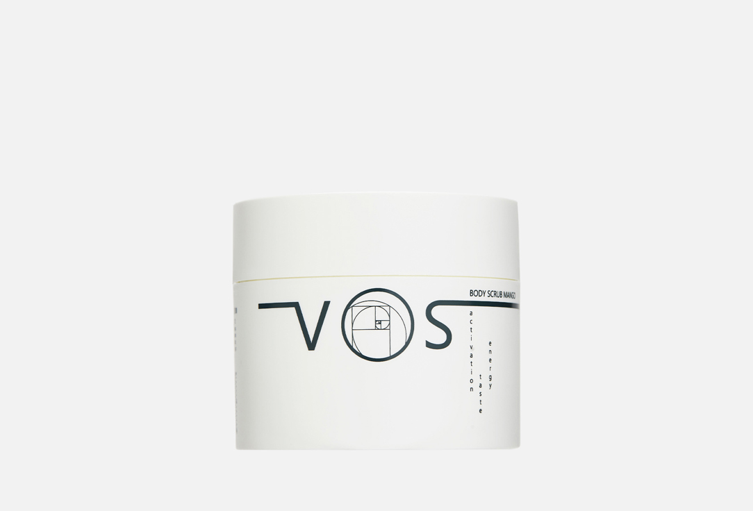 Изображение товара Скраб для тела VOS манго 200 мл тропическое очищение и питательный уход