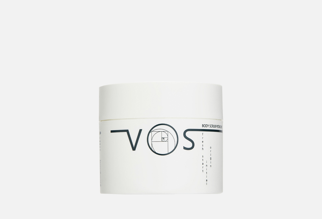 

Скраб для тела VOS, Фисташковый 200 мл