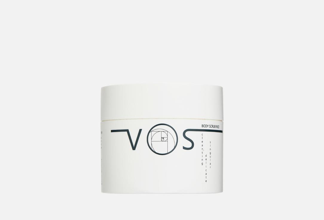 

Скраб для тела VOS, Рис 200 мл
