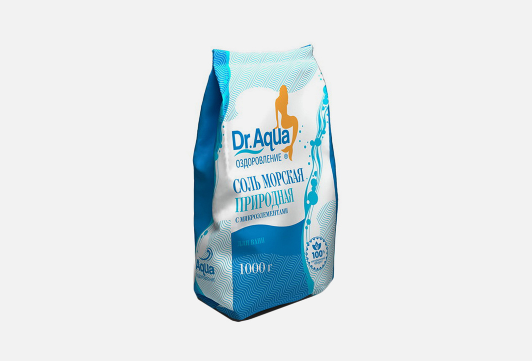 Соль для ванн Dr.Aqua Аква-Оздоровление 