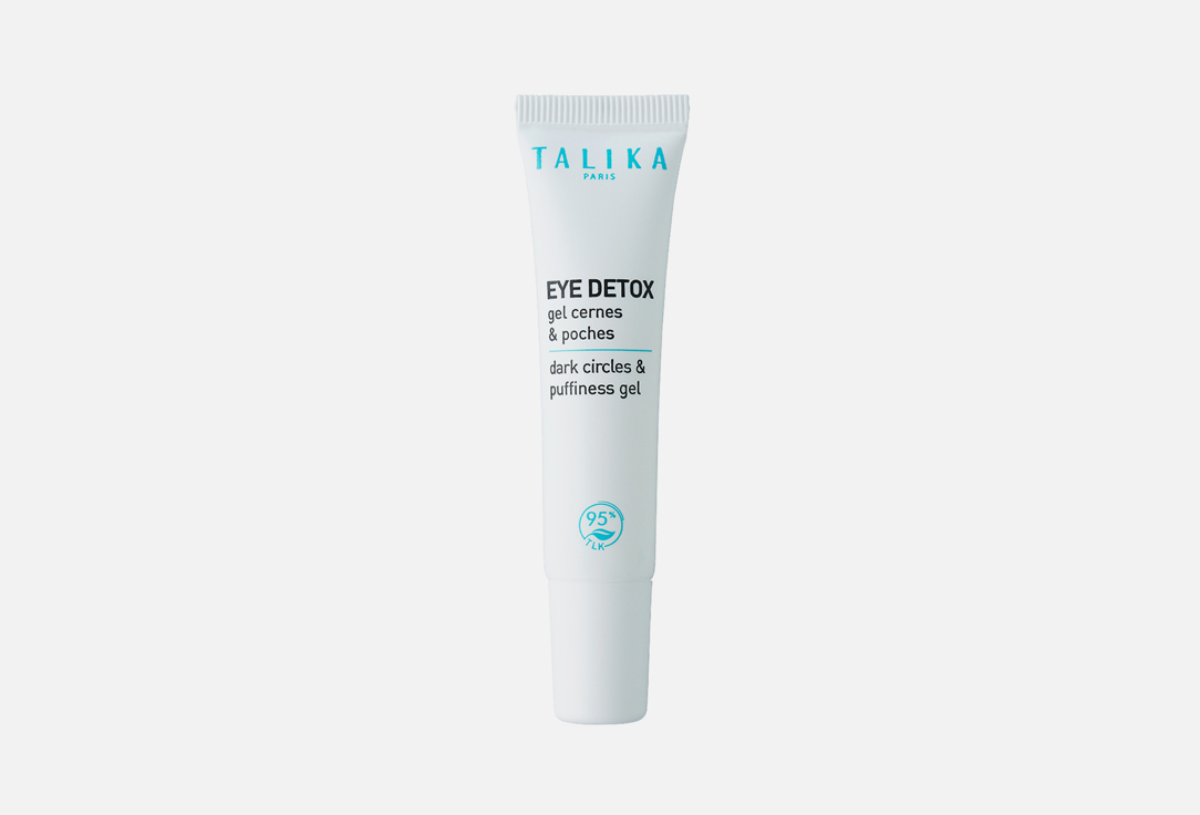 гель для глаз talika гель освежающий для контура глаз для светлой кожи eye detox specific Охлаждающий гель для кожи вокруг глаз TALIKA Eye detox 10 мл