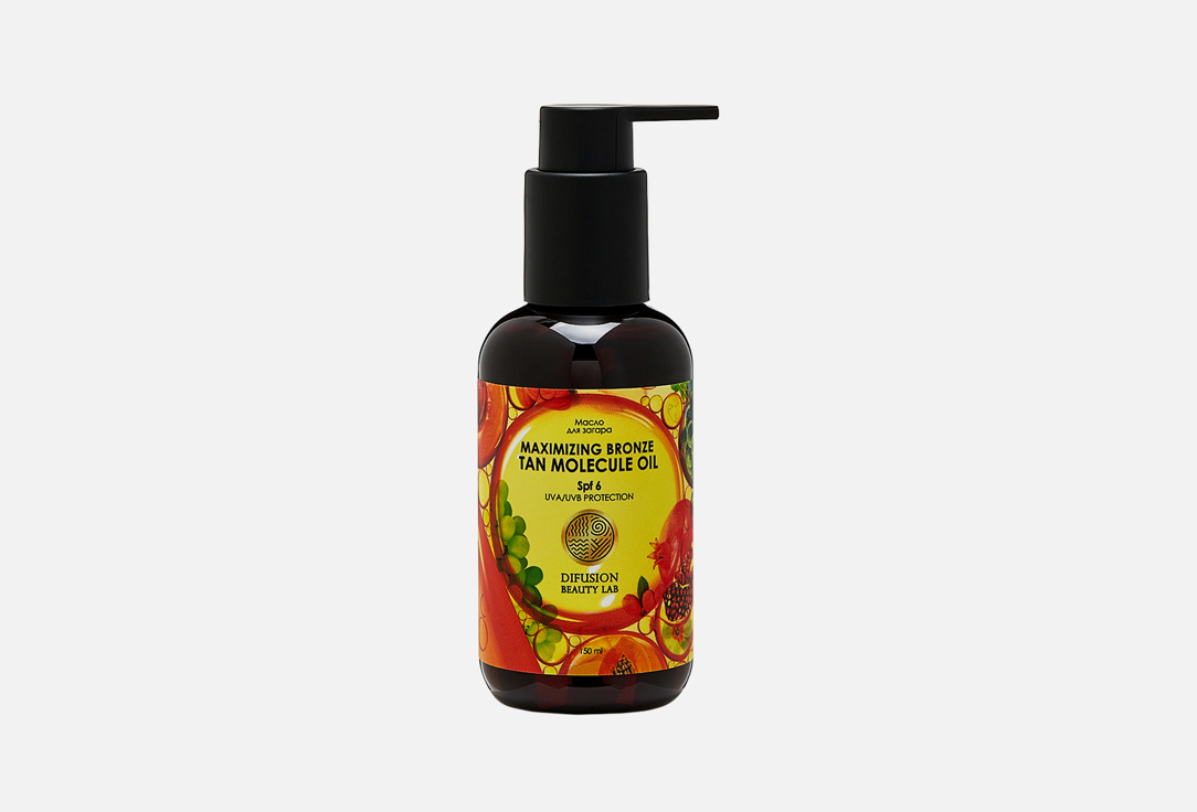 Изображение товара Молекулярное масло для загара Difusion Beauty Lab Maximizing Bronze tan