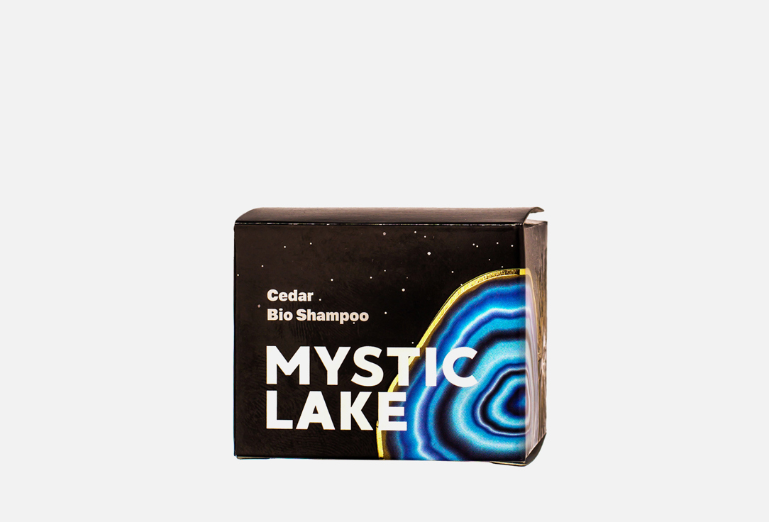 Твердый шампунь для волос Mystic Lake Cedar bio 
