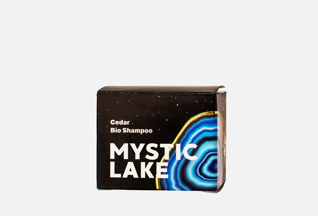 Изображение товара Твердый шампунь для волос Mystic Lake Cedar bio
