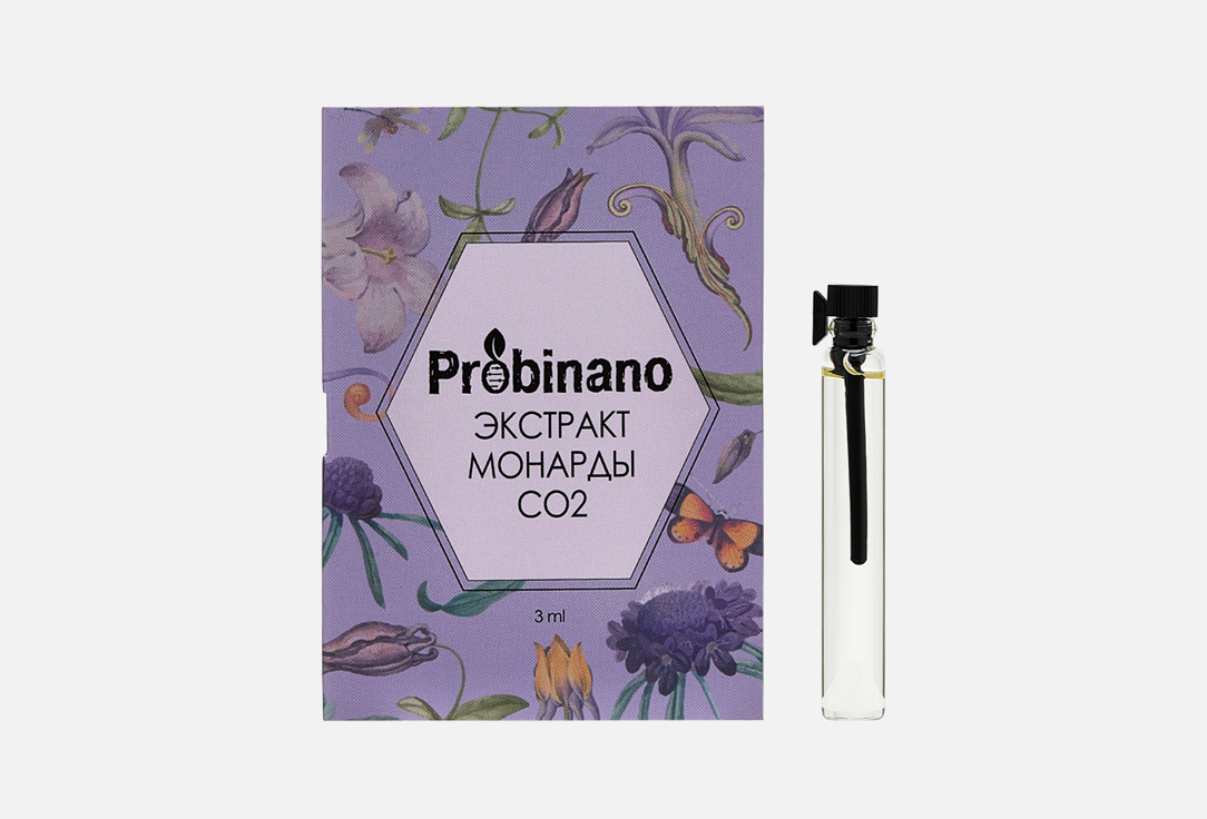 

Масло для ногтей PROBINANO, Прозрачный, Экстракт Монарды 3 мл