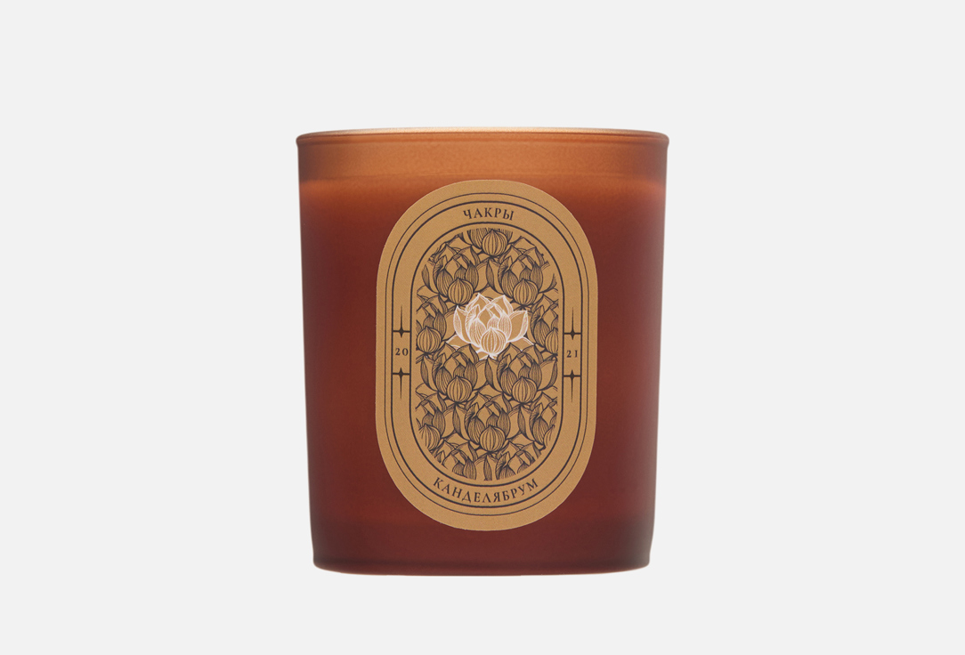 Изображение товара Ароматическая свеча Канделябрум Chakras