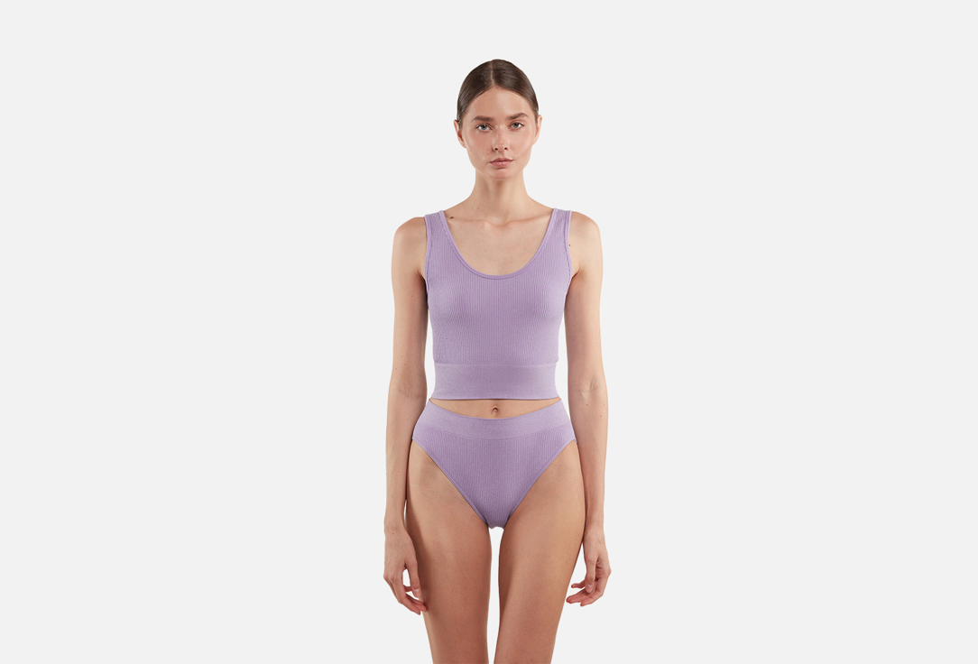 Удлиненная люрекс Лиловая M-L мл 399₽