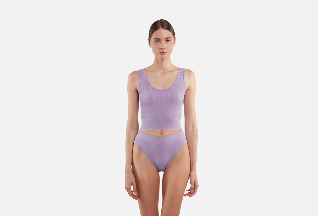 Удлиненная люрекс Лиловая L-XL мл 399₽