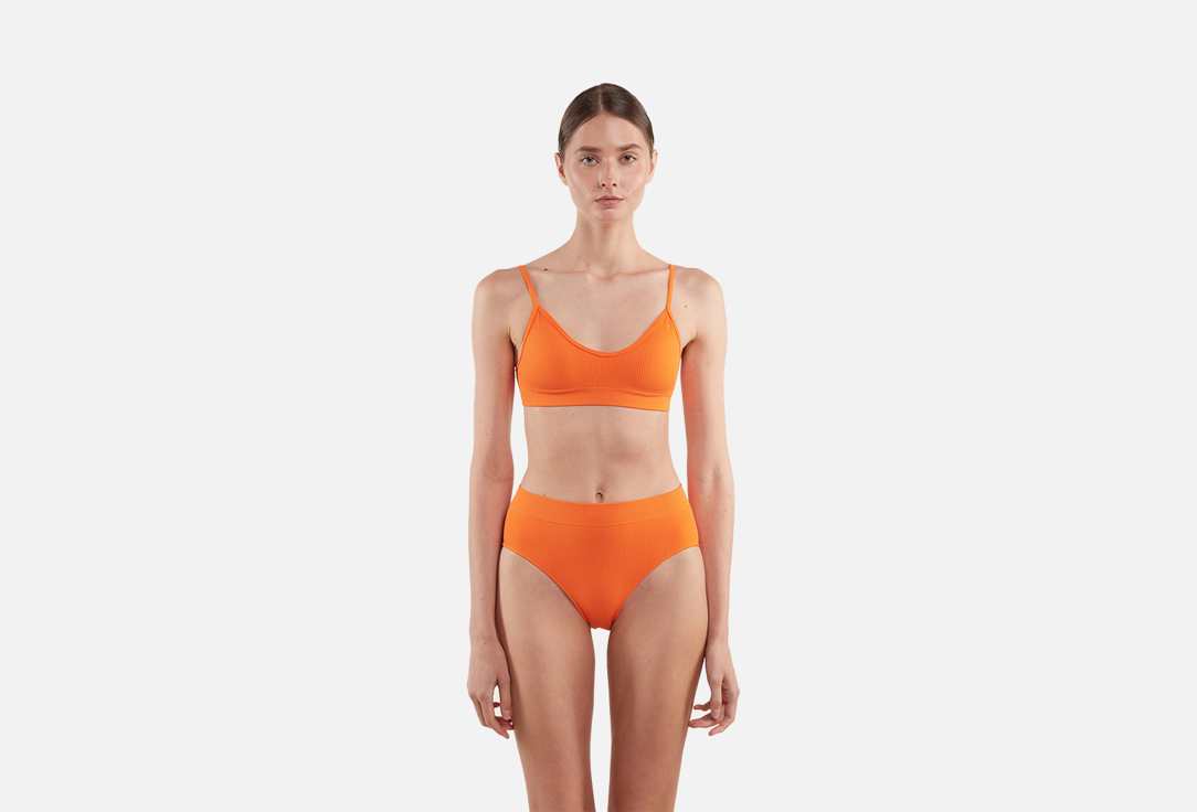 Изображение товара Купальные низы MY Slip rib sunset для пляжного отдыха и плавания