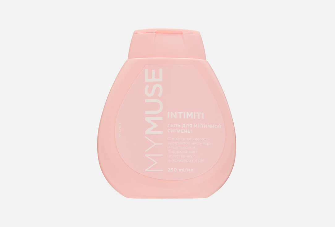 Изображение товара Гель для интимной гигиены My Muse молочная кислота 250 мл