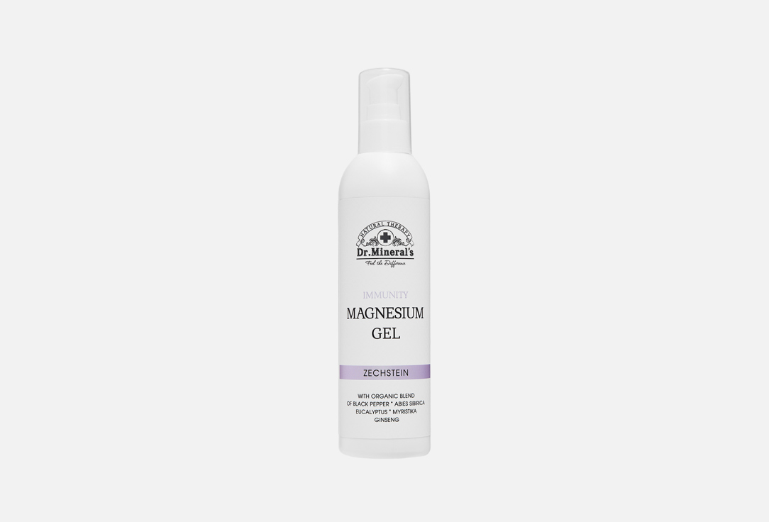 

Гель для тела DR.MINERAL'S, Immunity 250 мл