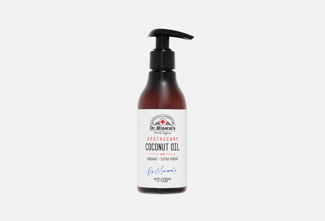 

Массажное масло для тела DR.MINERAL'S, Coconut extra virgin 200 мл