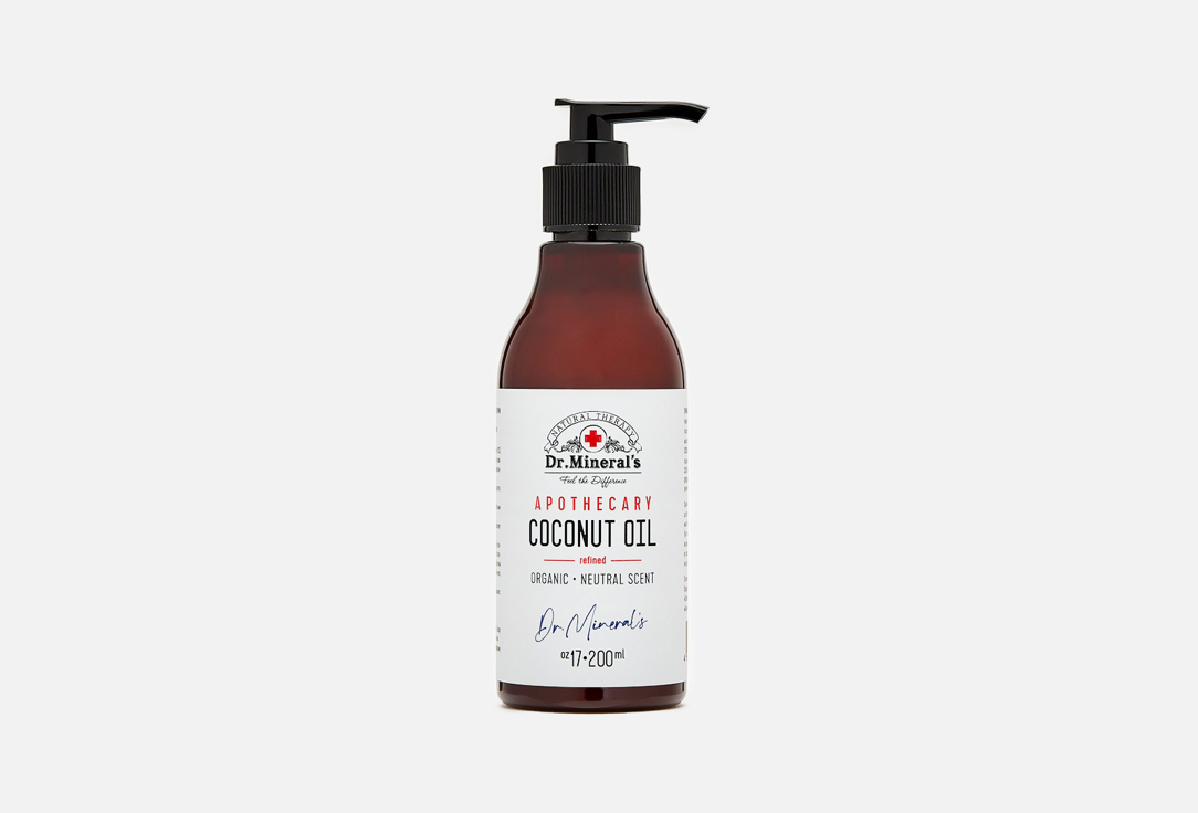 Массажное масло для тела DR.MINERAL'S Coconut neutral scent 200 мл