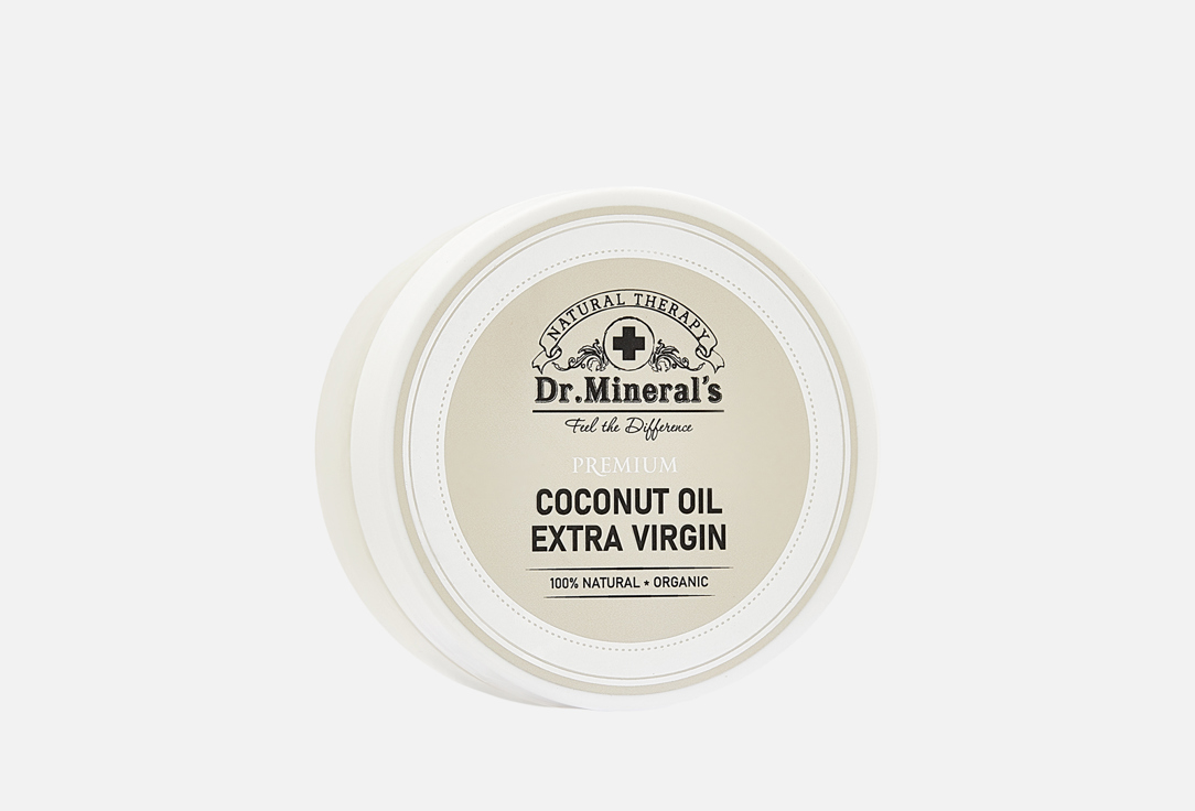 Изображение товара Масло для тела Dr.Mineral's Coconut нерафинированное 150 мл натуральное уход