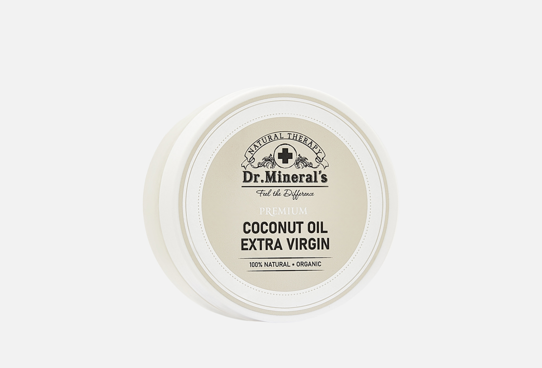 Масло для тела DR.MINERAL'S Coconut 150 мл farm organic virgin coconut oil 1 l