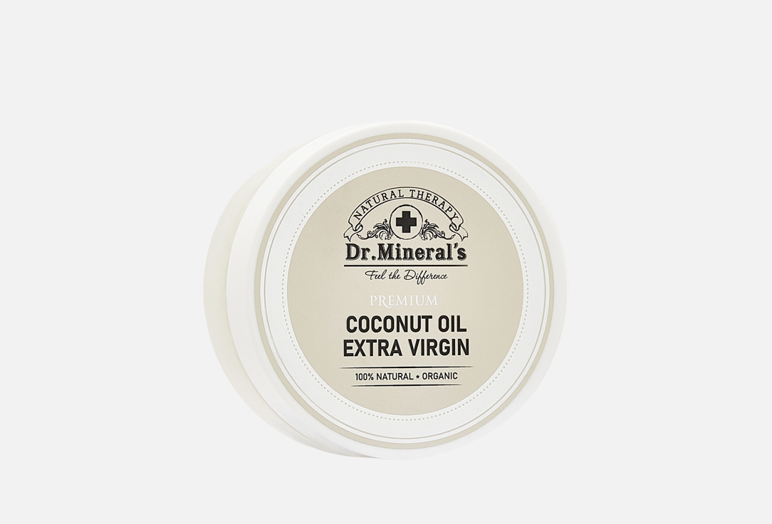 Масло для тела DR.MINERAL'S Coconut 150 мл масло кунжутное extra virgin sangam herbals 500 мл