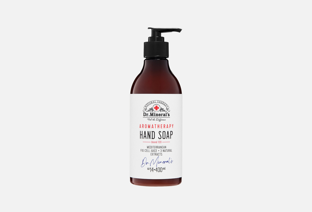

Жидкое мыло DR.MINERAL'S, Liquid soap No.120 400 мл