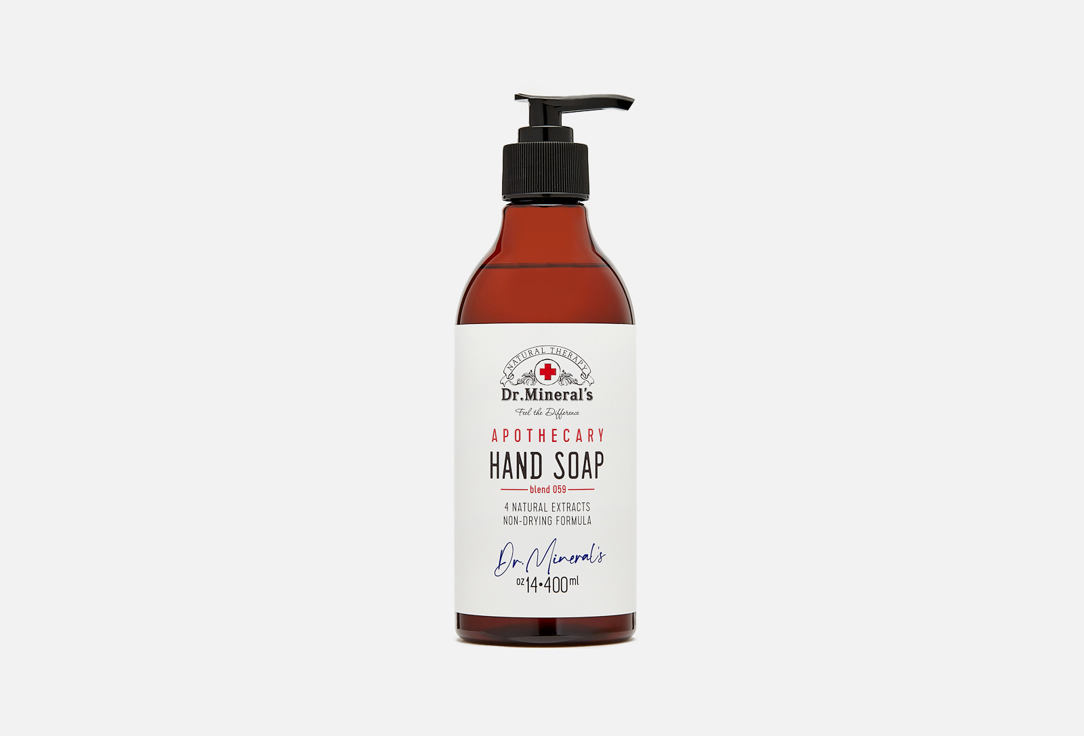 Жидкое мыло DR.MINERAL'S Liquid soap No.59 400 мл цена и фото