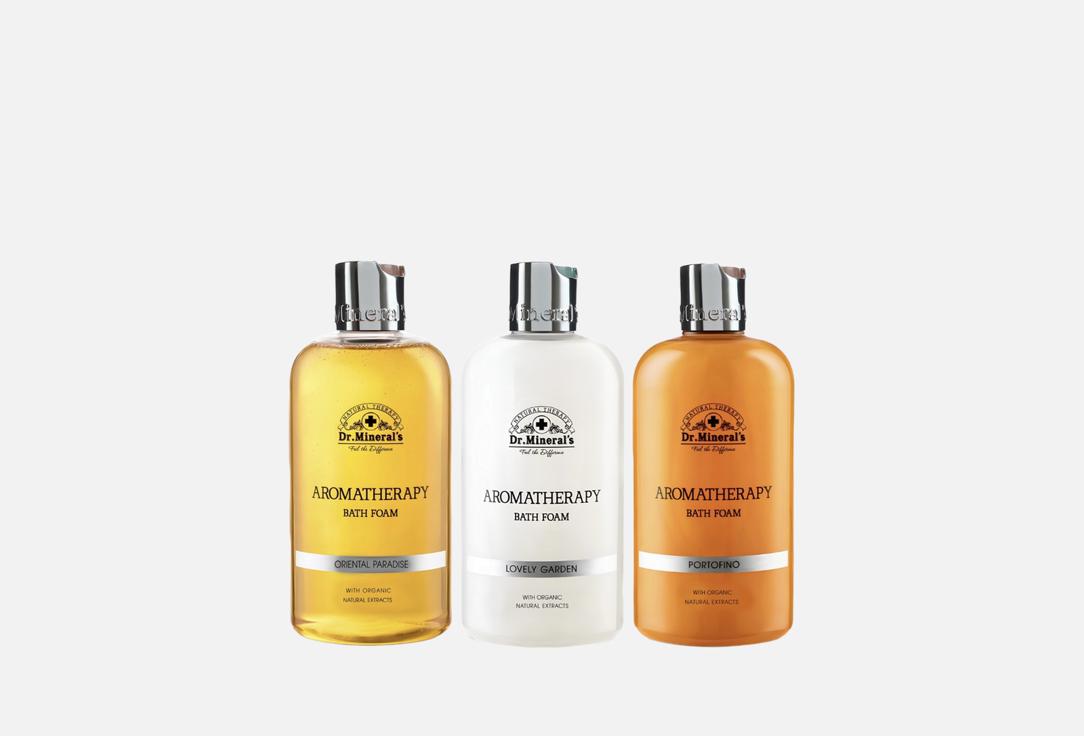 

Набор пены для ванн DR.MINERAL'S, Foam for baths 3 шт
