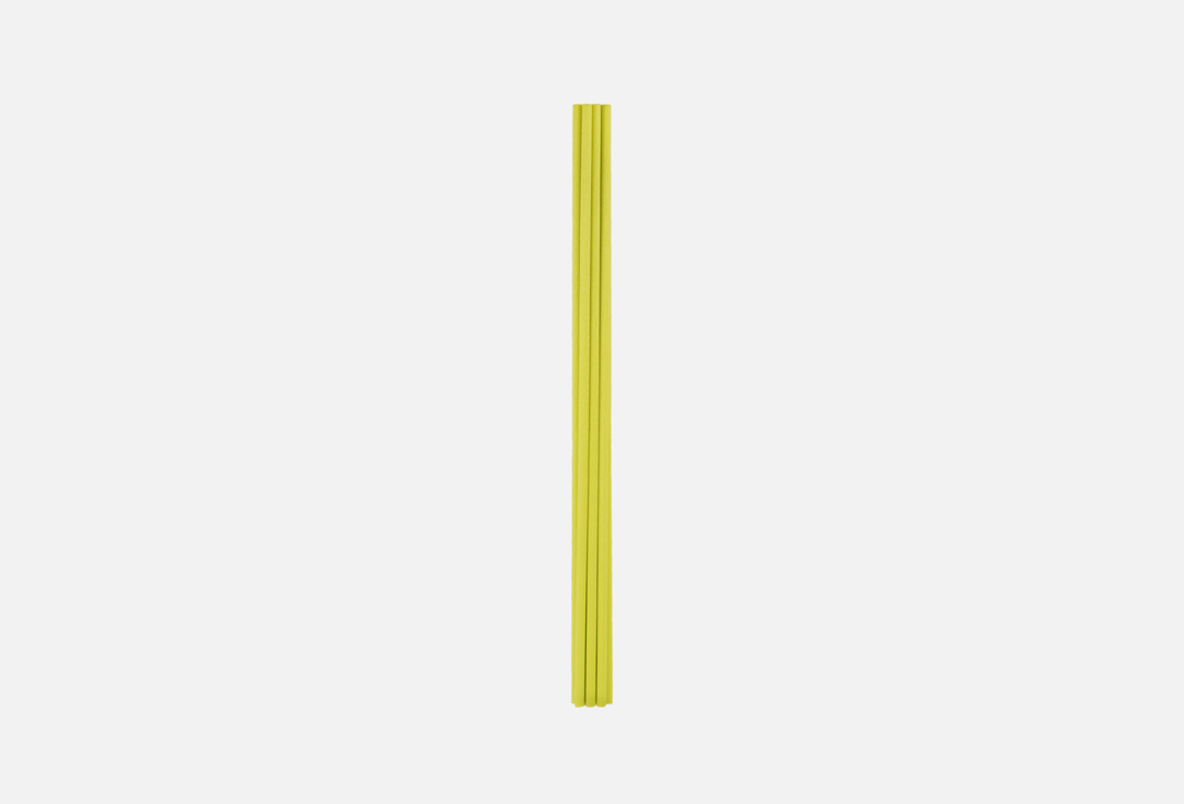 Фибровые палочки для диффузора VENEW yellow 22cm, 3 mm 