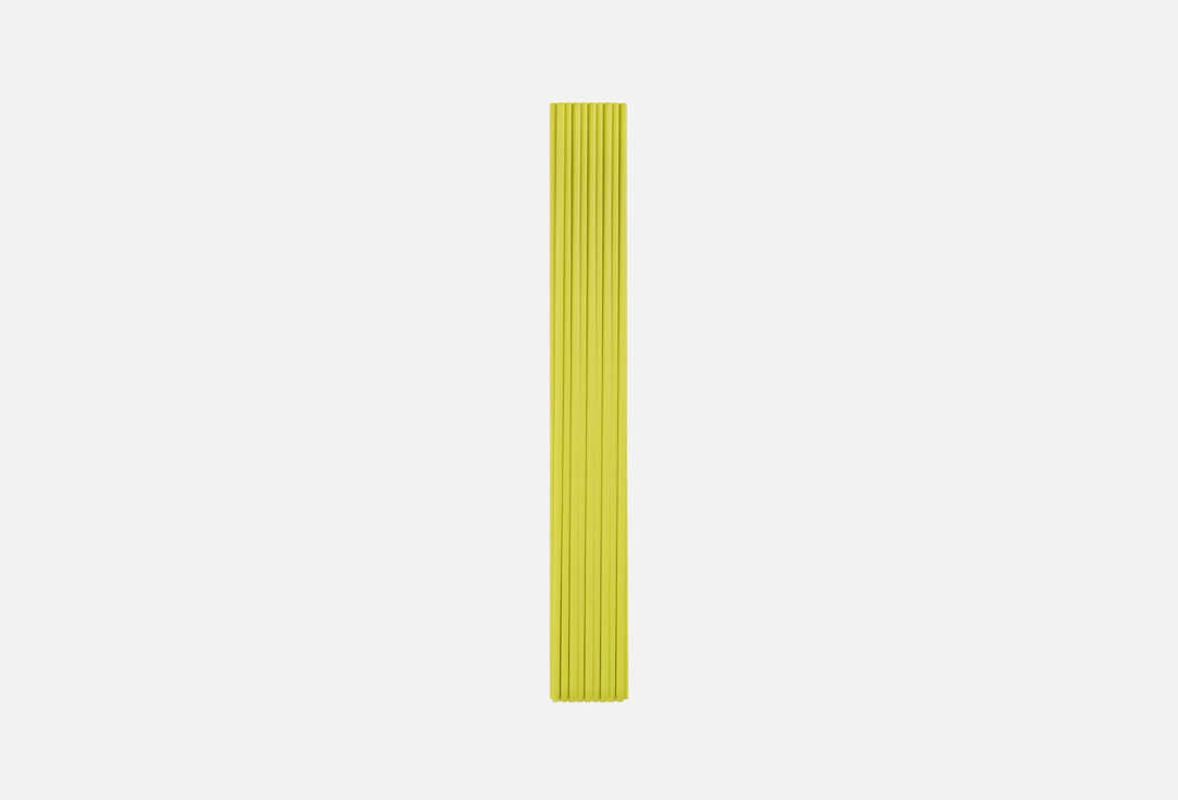 Фибровые палочки для диффузора VENEW Yellow 22cm, 3 mm 50 шт