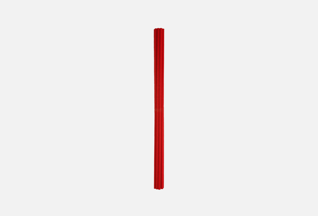 Фибровые палочки для диффузора VENEW red 22 cm, 3 mm 
