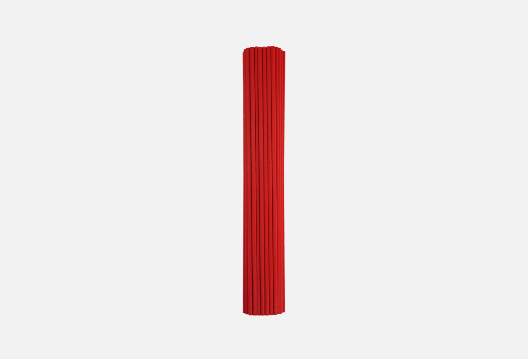 цена Фибровые палочки для диффузора VENEW Red 22 cm, 3 mm 50 шт