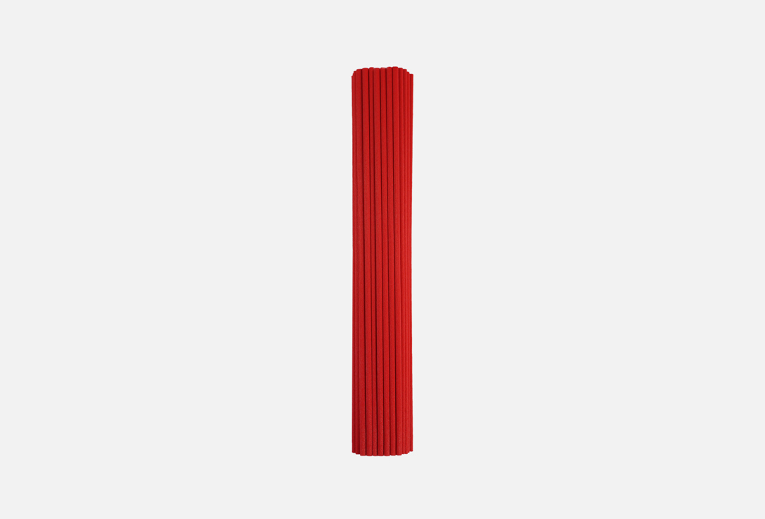 Фибровые палочки для диффузора VENEW red 22 cm, 3 mm 
