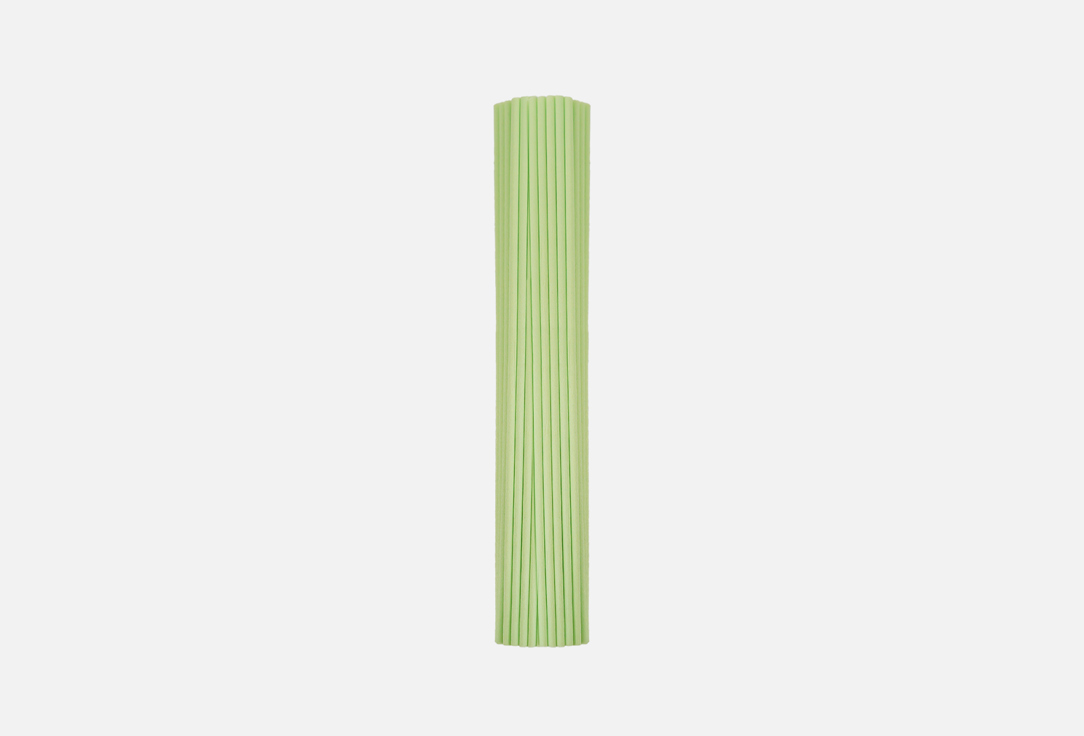 цена Фибровые палочки для диффузора VENEW Light green 22 cm, 3 mm 50 шт