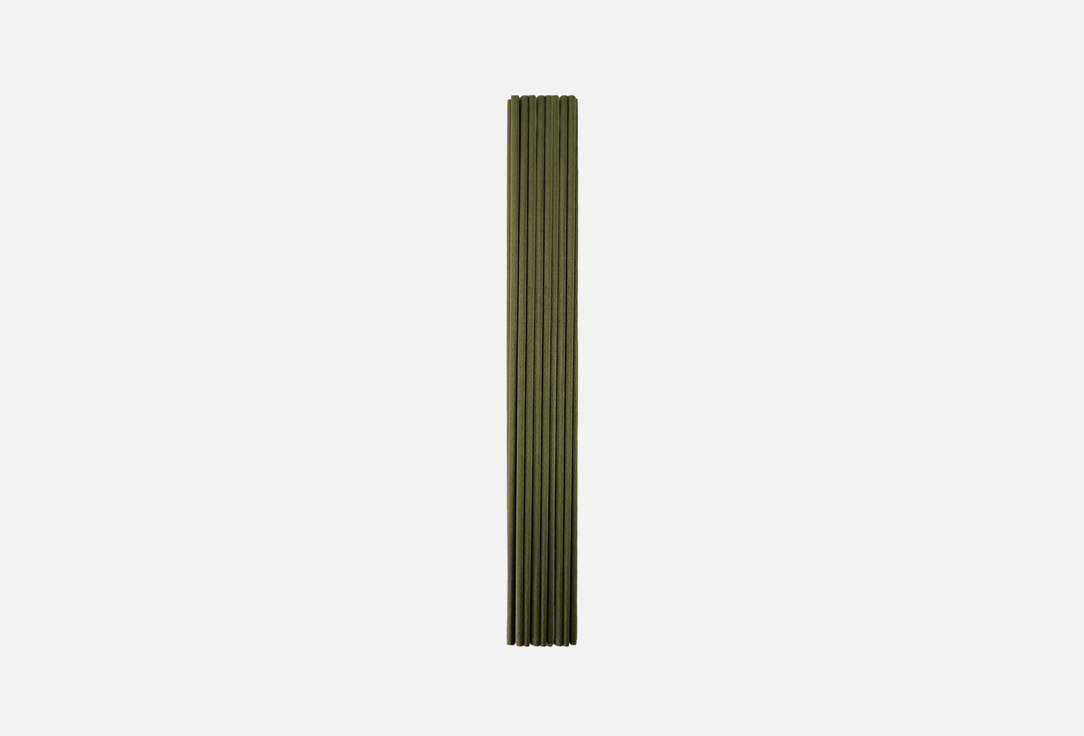 цена Фибровые палочки для диффузора VENEW Dark green 22 cm, 3 mm 50 шт