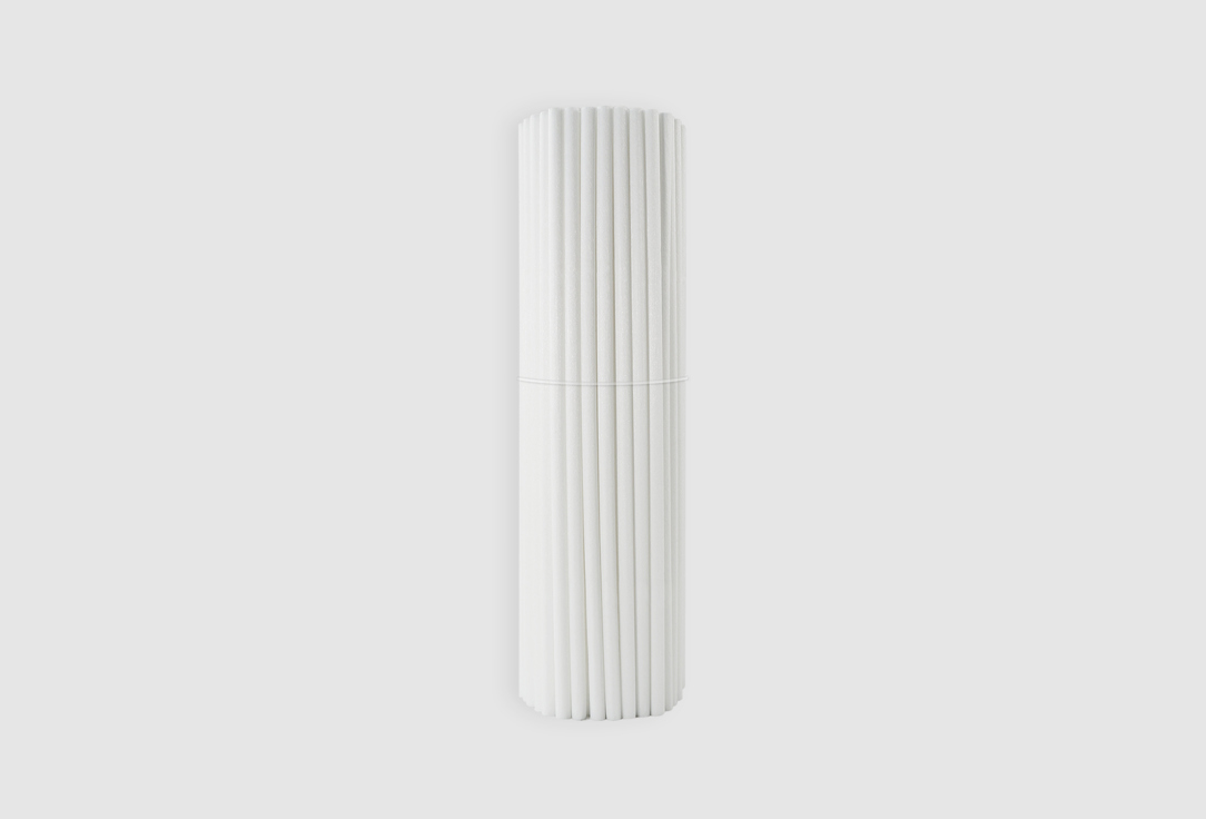 Фибровые палочки для диффузора VENEW white 22 cm, 5 mm 