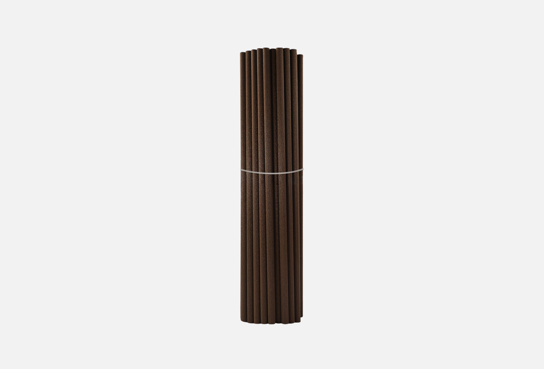 Фибровые палочки для диффузора VENEW Brown 22 cm, 5 mm 50 шт наконечник для шнура металл tby or 6660 0087 10 3х14 5мм отв 4мм цв никель уп 50шт