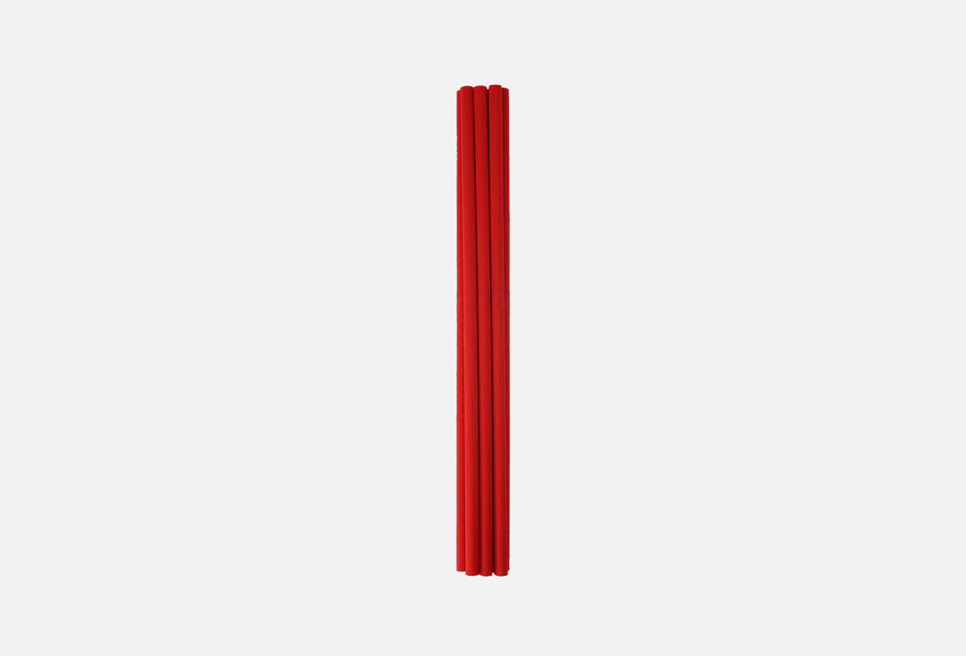 Фибровые палочки для диффузора VENEW red 22 cm, 5 mm 