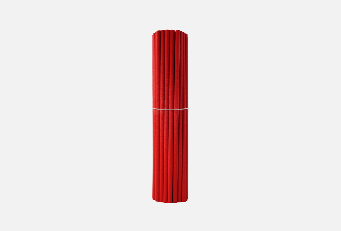 Фибровые палочки для диффузора VENEW Red 22 cm, 5 mm 50 шт