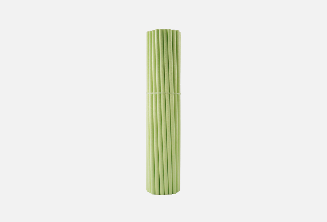 цена Фибровые палочки для диффузора VENEW Light green 22 cm, 5 mm 50 шт
