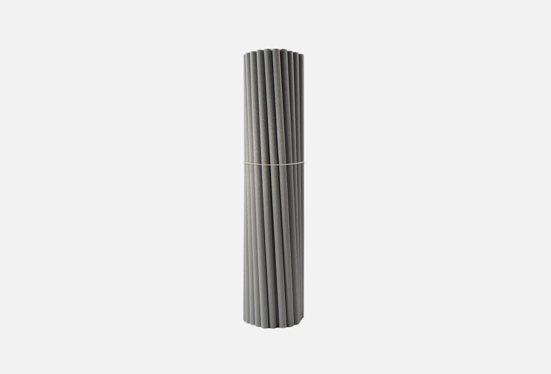 Фибровые палочки для диффузора VENEW Grey 22cm, 5mm 50 шт наконечник для шнура металл tby or 6660 0087 10 3х14 5мм отв 4мм цв никель уп 50шт