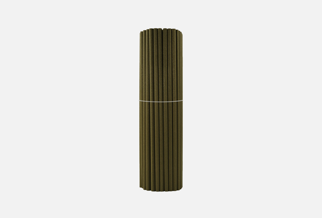 Фибровые палочки для диффузора VENEW dark green 22 cm, 5 mm 
