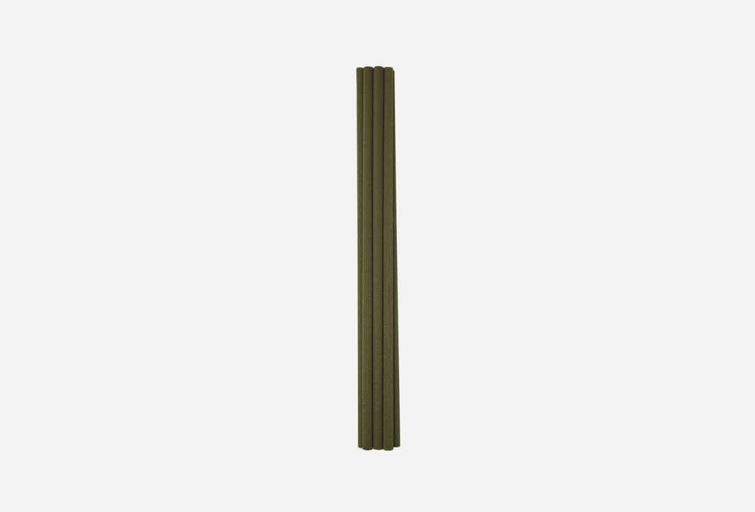 Фибровые палочки для диффузора VENEW dark green 22 cm, 5 mm 