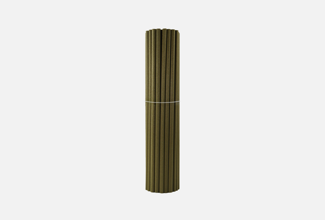 Фибровые палочки для диффузора VENEW Dark green 22 cm, 5 mm 50 шт наконечник для шнура металл tby or 6660 0087 10 3х14 5мм отв 4мм цв никель уп 50шт