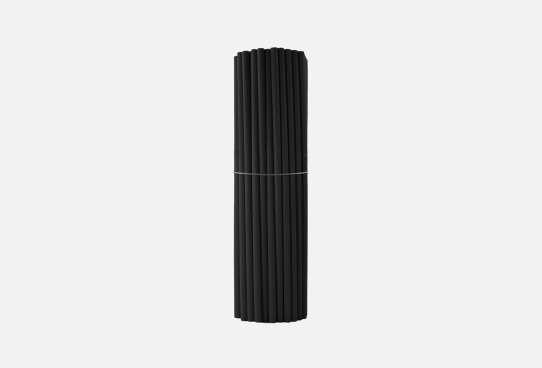 Фибровые палочки для диффузора VENEW Black 22 cm, 5 mm 100 шт