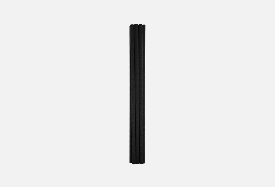 Фибровые палочки для диффузора VENEW black 22 cm, 5 mm 