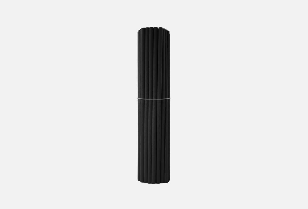 Фибровые палочки для диффузора VENEW Black 22 cm, 5 mm 50 шт наконечник для шнура металл tby or 6660 0087 10 3х14 5мм отв 4мм цв никель уп 50шт