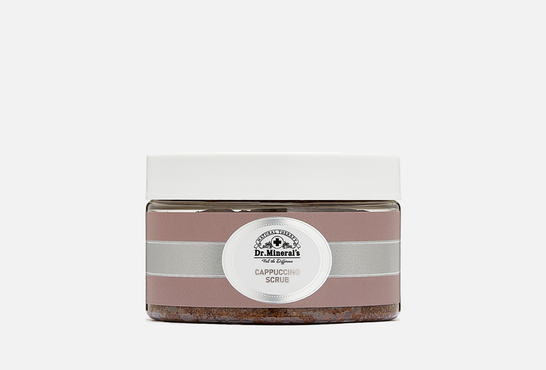 Изображение товара Скраб для тела Dr.Mineral's Cappuccino